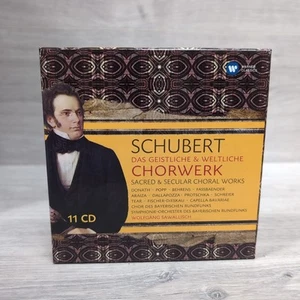 Schubert - Das Geistliche & Weltliche Chorwerke - 11CD Album Box Set - 2011 VGC - Picture 1 of 6