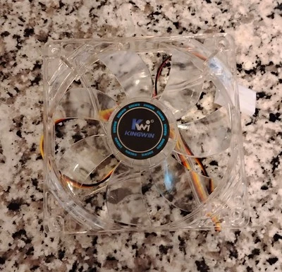 Kingwin 120 mm Advance Series LED Case Fan CFBL-012LB - Image 1 of 2