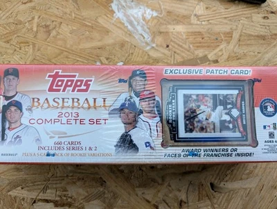 2013 Topps 棒球全套带Bryce Harper布贴卡-原厂封装  — 第 1/3 张图片