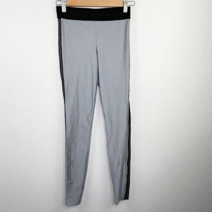 Koral Meteorite Grey Silver Rhys Mid Rise Energy Leggings Women's Size Small S - Bild 1 von 8