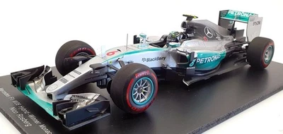 Spark 1/18 Scale 18S174 - 2015 Mercedes AMG W06 Hybrid #6 N.Rosberg 1st Monaco - Image 1 of 4