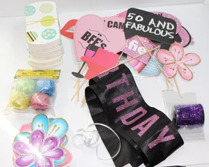 Birthday Party Decorations - Picture 1 of 5