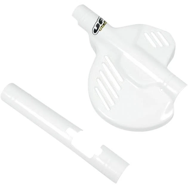 Capa de disco UFO frontal branca para Honda XR600R 1985-1989 HO02605041 para Honda - Imagem 1 de 1