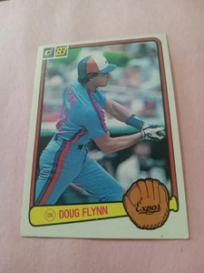 1983 Donruss Doug Flynn Montral Expos # 240 EXMT vedi scansione!!!!!!!! - Foto 1 di 2