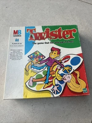 1999 MB GAMES TWISTER GAME complete vgc - Image 1 of 3