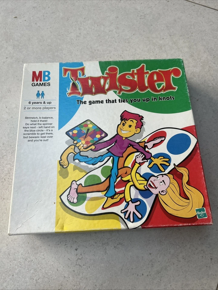 1999 MB GAMES TWISTER GAME complete vgc - Image 1 of 3