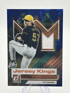 Camiseta deportiva Panini Donruss JK-BC Bubba Chandler 2025 Kings Blue Ice Prizm - Imagen 1 de 2