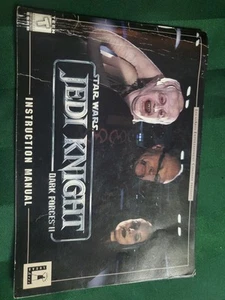 Star Wars: Jedi Knight Dark Forces II PC 1997 Lucasarts Replacement Manual - Picture 1 of 4