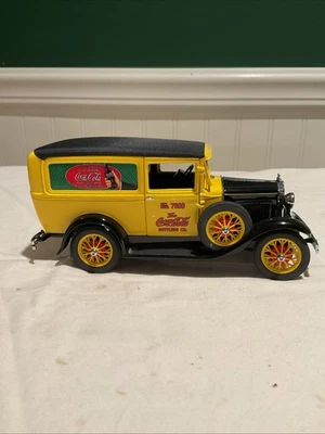 Camión modelo Coca-Cola 1931 diecast vehículo de entrega vintage de Danbury como nuevo Foto 1 de 4