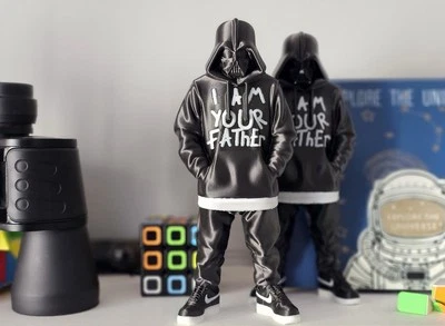 Urban Street Wear Darth  Vader 3D Printed 7.87 Inches Tall . Pla Plastic Statue - Image 1 of 4