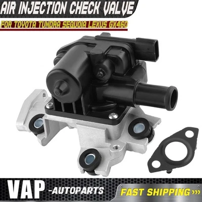 Secondary Air Injection Check Valve for Right Toyota Tundra Sequoia Lexus GX460 Foto 1 de 4