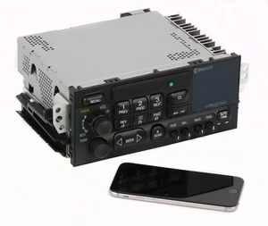 2002 Cadillac Escalade AM FM Radio Upgrade w Bluetooth Music w CD Controls - Foto 1 di 7