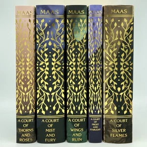 A Court of Thorns & Roses set - Sarah J. Maas (beautiful arz28 special DJs) 1st - Bild 1 von 23