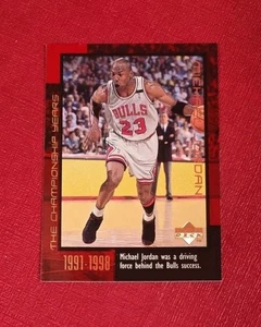 1999 Upper Deck #26 Michael Jordan The Championship Years Bulls NBA Card NM-MT+ - Picture 1 of 2