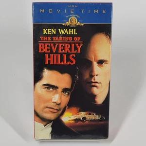 The Taking of Beverly Hills 1998 VHS Ken Wahl Action Thriller MGM New Sealed - Picture 1 of 7