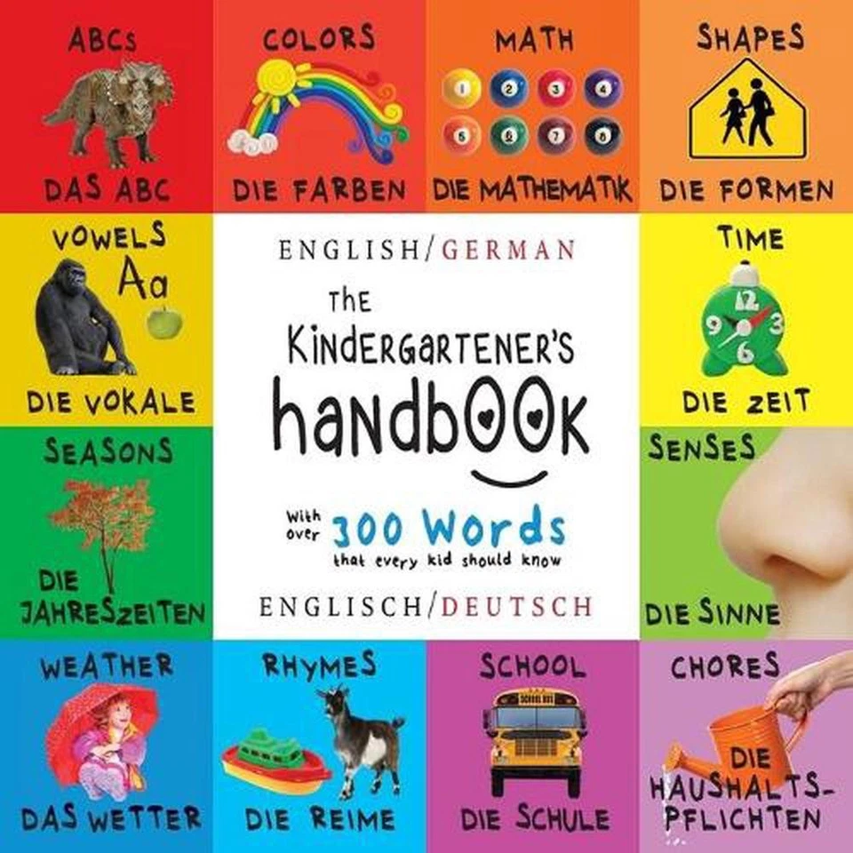 The Kindergartener's Handbook: Bilingual (English / German) (Englisch / Deutsch) - Image 1 of 1