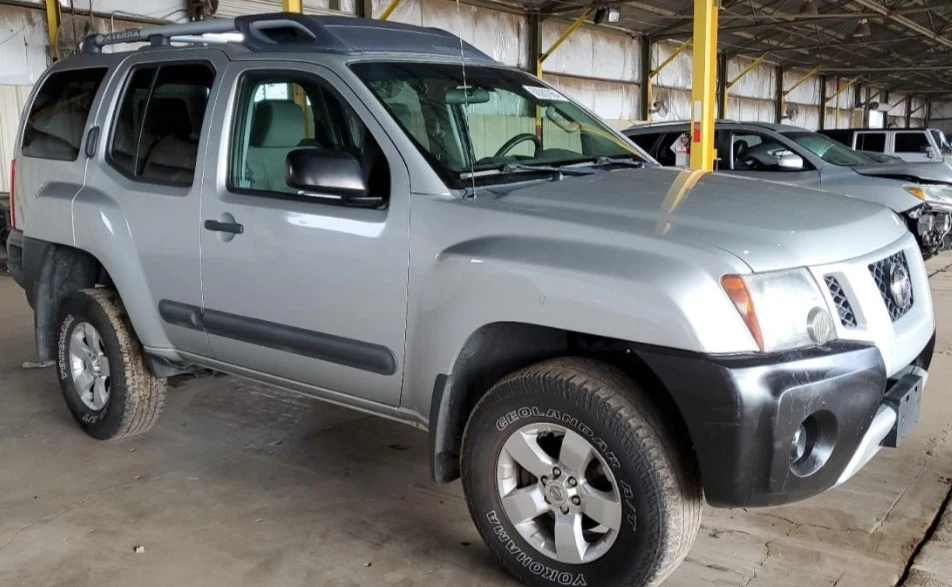 Nissan Xterra 2013-2015 airbag cortina techo pasajero derecho fabricante de equipos originales Foto 1 de 3