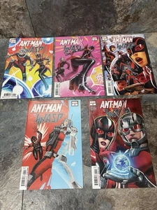 Marvel Comics ANT MAN & THE WASP KOMPLETTSATZ # 1-5 MARK WAID Sehr guter Erhaltungszustand 2018 DNA - Bild 1 von 6