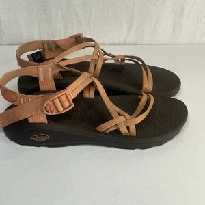 Chaco Z Cloud Classic Womens Size 11 Peach Orange Casual Trail Hiking Sandal - Picture 1 of 8