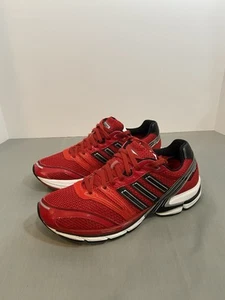 Adidas Adizero Tempo Laufschuh Herren Größe 8,5 rot Training Sneaker " - Bild 1 von 11