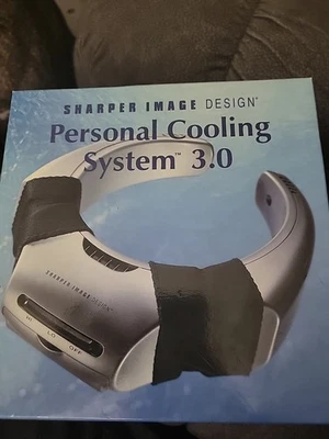 Sharper Image Design Personal Cooling System 3.0 Lightweight Wearable Device NEW - Image 1 of 2