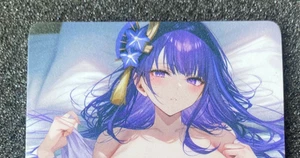 Goddess Peach Blossom Spicy Waifus Anime Redeem Card #4 Raiden Shogun Genshin - Bild 1 von 4