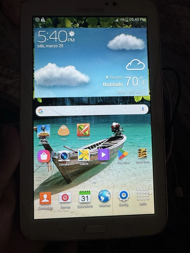Tablet Samsung 3 Foto 1 de 4
