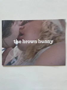 VINCENT GALLO libro fotografico film arte il coniglietto marrone 2003 CINEMA RISE n.131 - Foto 1 di 4