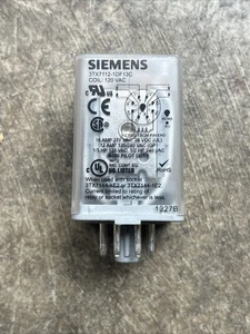 Siemens 3TX7112-1DF13C / 3TX71121DF13C gebraucht, gut funktionierend - Bild 1 von 2