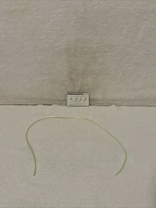 Autentico Bracciale Cartier Lime Seta Corda Ricambio Love Trinity 60cm - Foto 1 di 7