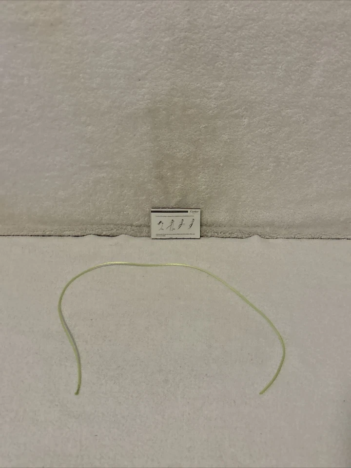 Auténtica pulsera Cartier cuerda seda lima repuesto amor trinidad 60 cm Foto 1 de 4