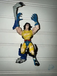"Figura de acción 1997 X Men Wolverine Monster Armor 5"" Toy Biz" - Imagen 1 de 5