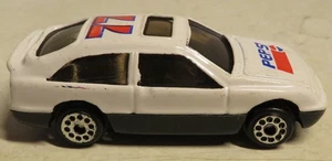 Auto d'epoca Team Racer in plastica pressofusa Pepsi #77 bianca corsa sciolta 2,5" usata - Foto 1 di 14