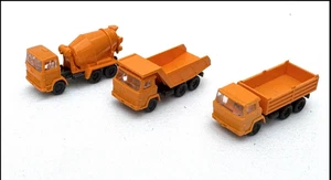 Wiking N, 1:160 3 Stück Baufahrzeuge unbenutzt - Bild 1 von 2