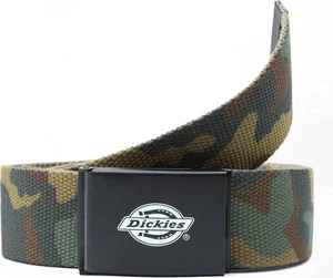 DICKIES CANVAS ORCUTT WEBBED CAMO BELT BRAND NEW WITH TAGS - Picture 1 of 3