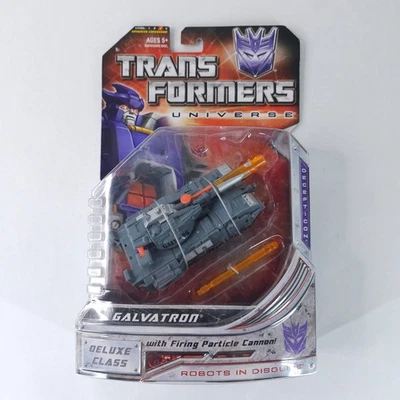 Transformers Universe Galvatron Deluxe Class Decepticon Classic Series Figure - Image 1 of 4