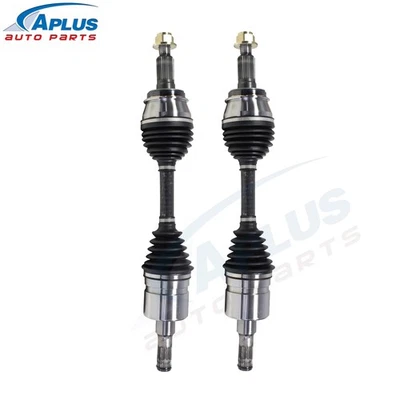 Conjunto de eje CV par delantero para Hummer H3T 2009-2010 2006-2010 Hummer H3 4x4 Foto 1 de 4