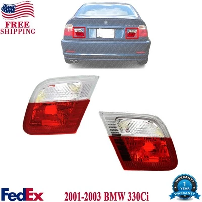 Luces traseras interiores laterales conductor y mensajero para BMW 330Ci 2001-2003 Foto 1 de 4