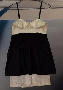 MAURIE AND EVE WOMENS DRESS~SIZE 1~SLEEVELESS~ZIPPER~ADJUSTABLE STRAPS - Picture 1 of 5