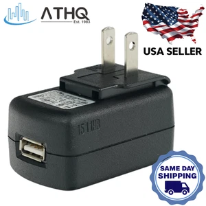 USB Wall Charger Power Adapter 5V 1A Charging Block for Phones & USB Devices NEW - Picture 1 of 7