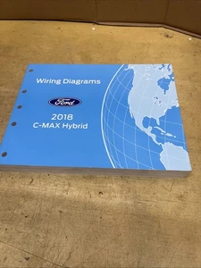 Ford C-Max 2018 híbrido diagrama de cableado servicio eléctrico manual de reparación original - Imagen 1 de 9