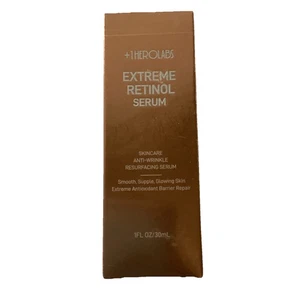 +1HeroLabs Extreme Retinol Serum 1floz NIB Face Anti Aging Serum EXP 9/2027 - Picture 1 of 5