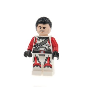 1x Lego Minifigure Star Wars Republic Trooper Jace Malcolm Hair 9497 sw0391