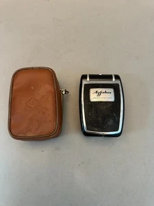 Vintage Agfalux Blitzer Pocket Fan Flash, Made in Germany - Picture 1 of 9