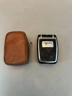 Vintage Agfalux Blitzer Pocket Fan Flash, Made in Germany - Image 1 of 4