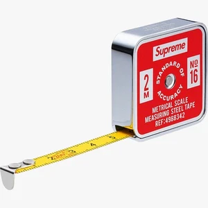 Supreme x Penco Tape Measure Red (SS19) - Picture 1 of 3