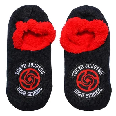 Jujutsu Kaisen - Tokyo Jujutsu High School Slipper Socks - Bioworld - Image 1 of 4