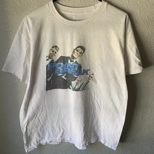 Rare Vintage 2000s Point Break Movie Promo Size L Keanu Reeves Patrick Swayze - Picture 1 of 7
