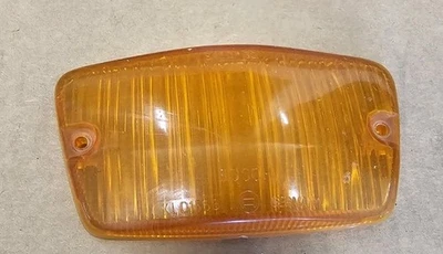 Mercedes W110 W111 W112 Fintail Front RH or LH Parking Turn Signal Light Lens  - Image 1 of 4