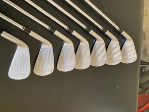 Very Rare Adams CC1 Idea Black Irons (4-Pw) Satin Finish - Picture 1 of 9